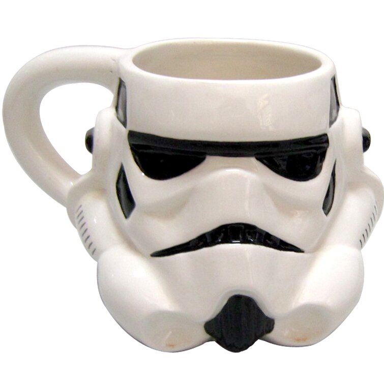 Vandor Star Wars Stormtrooper Sculpted Coffee Mug Reviews Wayfair